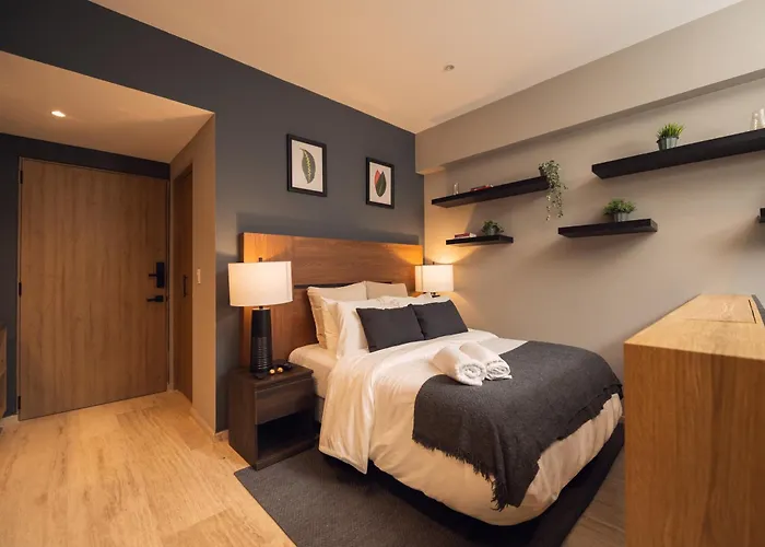 Loft Elegante Con Balcón Privado En Roma Norte Apartamento *