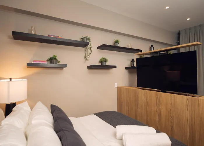 Loft Elegante Con Balcón Privado En Roma Norte