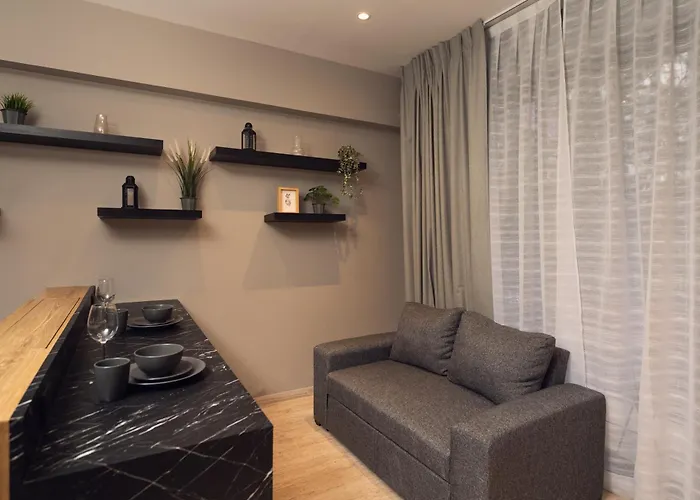 Apartamento Loft Elegante Con Balcón Privado En Roma Norte