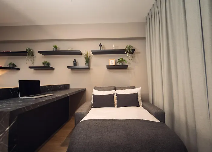 Loft Elegante Con Balcón Privado En Roma Norte Cidade do México